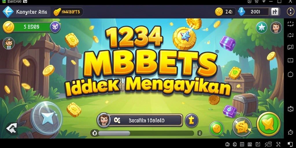 Tampilan gameplay 1234BETS yang menarik dan menghibur.