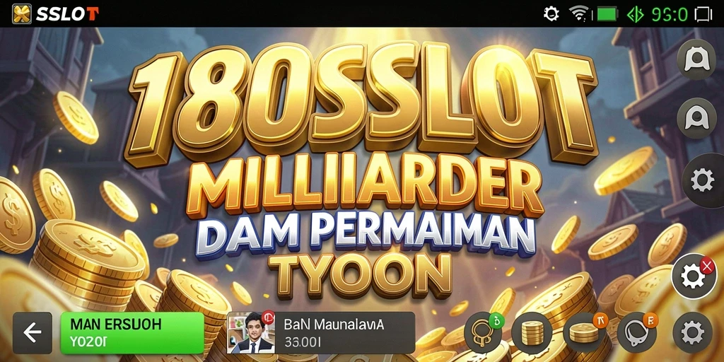 Tampilan menarik gameplay Tycoon di 180SLOT