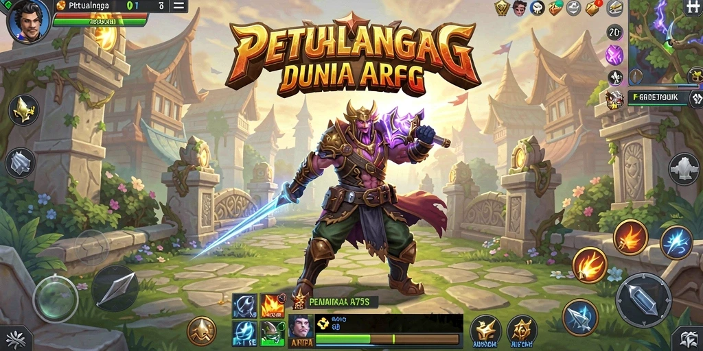 Tangkapan layar 2757 menampilkan aksi mendebarkan dalam gameplay ARPG.