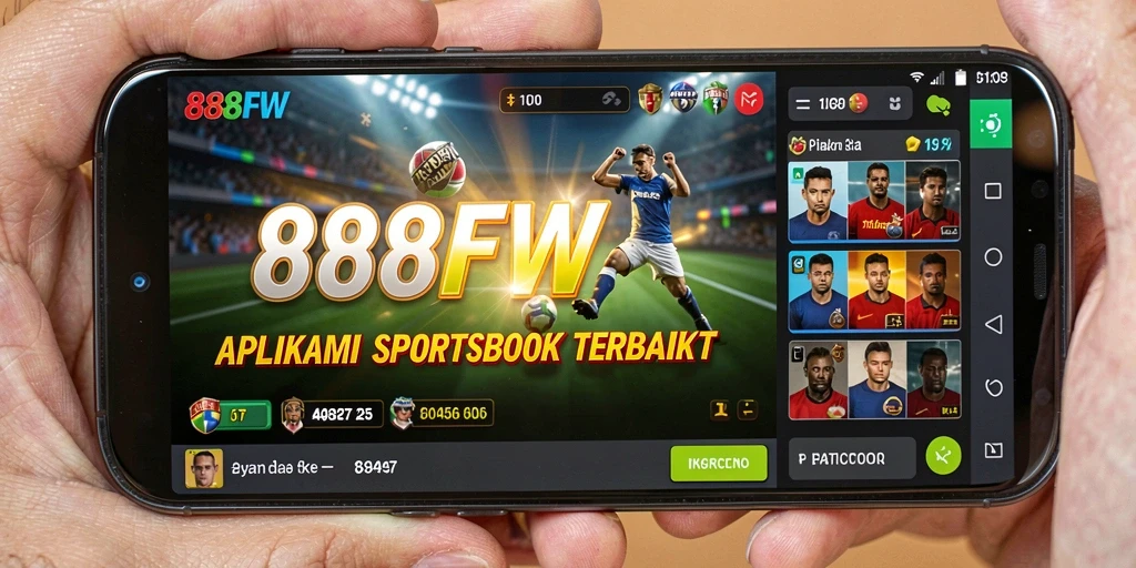 Tampilan utama gameplay Sportsbook pada 888FW yang menarik.