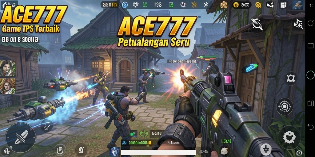 Gameplay seru di ACE777 dengan aksi mendebarkan dan strategis.