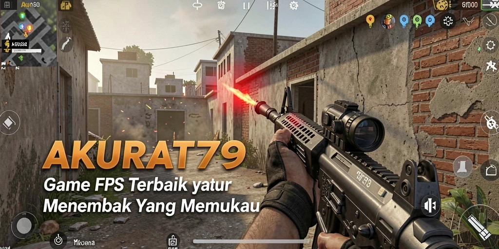 Tampilan gameplay AKURAT79 menampilkan pertempuran yang mendebarkan.