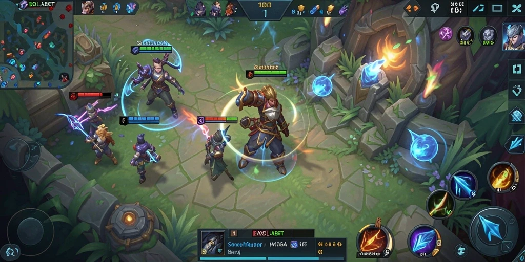 Tampilan gameplay <strong>BIOLABET</strong> yang menegangkan dan penuh aksi.