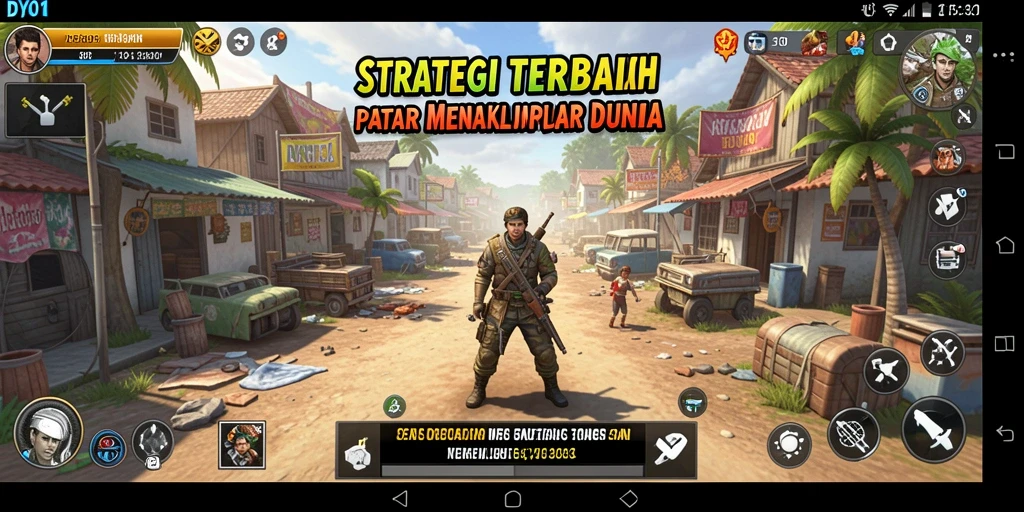Tangkapan layar menunjukkan aksi pertempuran seru dalam DY01.