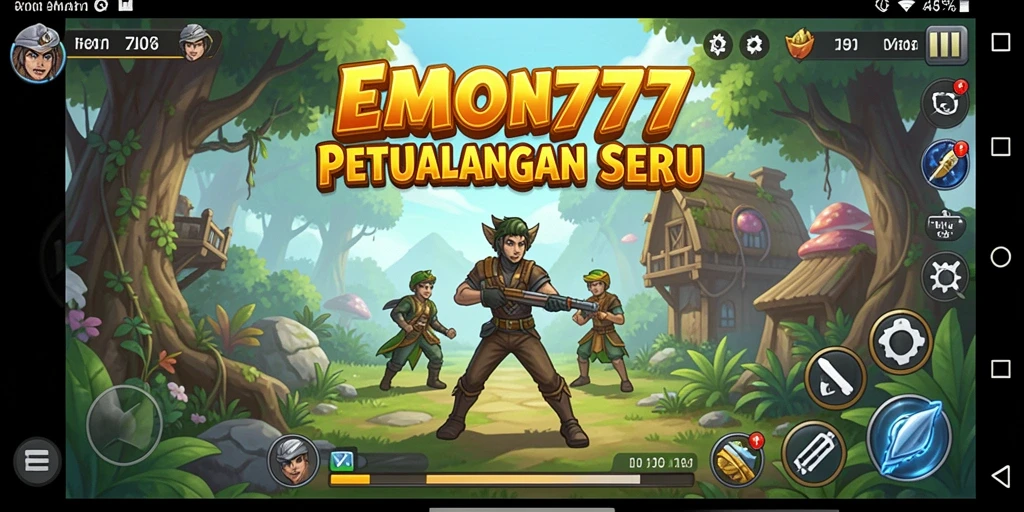 Gameplay EMON777 yang menegangkan dan menantang.