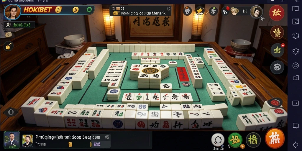Tampilan gameplay HOKIBET yang mengasyikkan dan penuh warna.