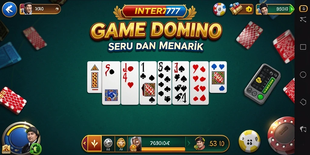 Tampilan gameplay INTER77 yang menarik dengan pemain berkompetisi.