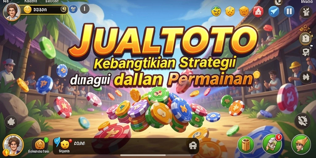 Tampilan gameplay menarik JUALTOTO dengan elemen strategi yang dalam.