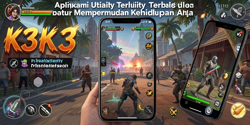 Tangkapan layar utama K3K3 menunjukkan fitur pengingat dan pengelolaan tugas.