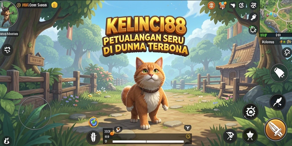 Tampilan menarik dari gameplay KELINCI88 yang memukau.