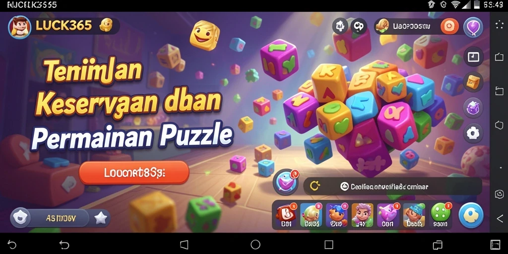 Tampilan gameplay LUCK365 yang memikat dan menarik para pemain.