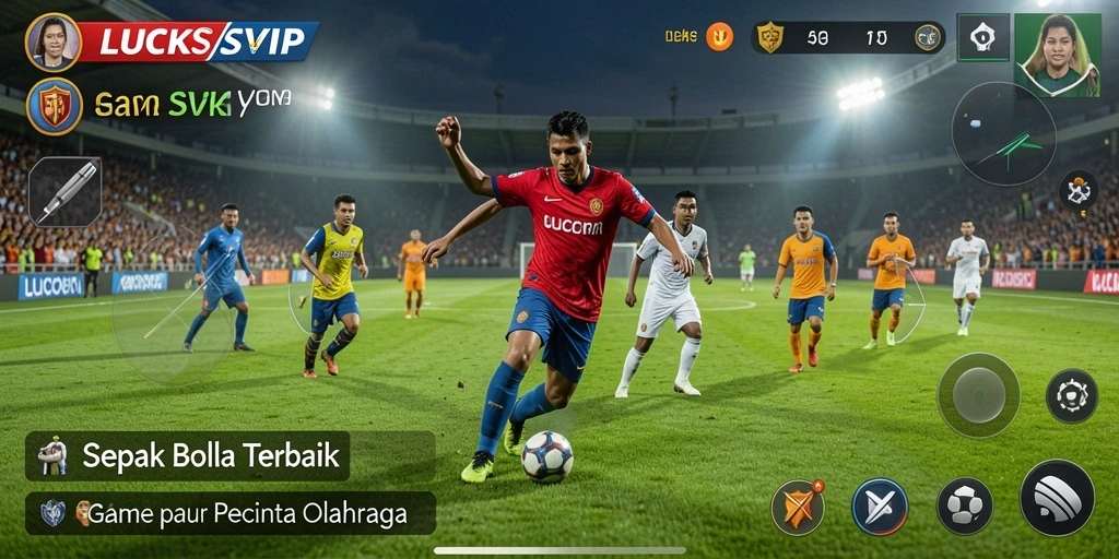 Tampilan gameplay LUCKSVIP yang mendebarkan dan realistis.