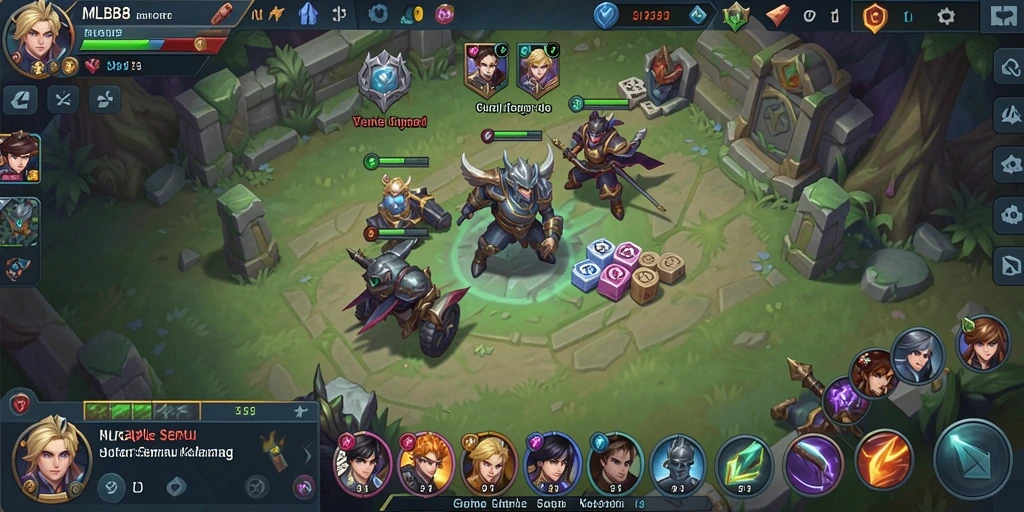 Tampilan gameplay Gaple yang menarik dan interaktif.