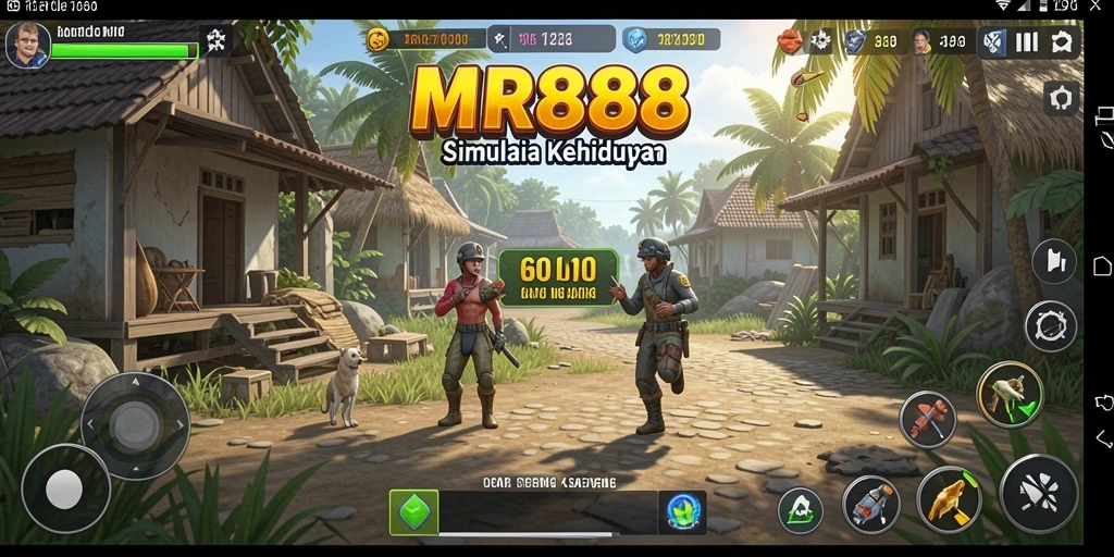 Tampilan gameplay MR888 yang menarik dan mendalam.