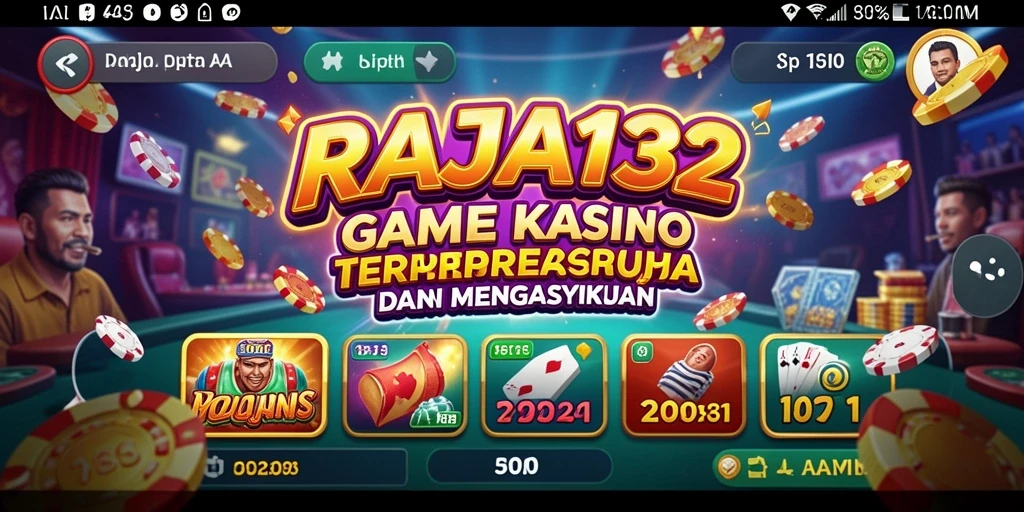 Tampilan gameplay menarik dari RAJA132 dengan grafis menawan.