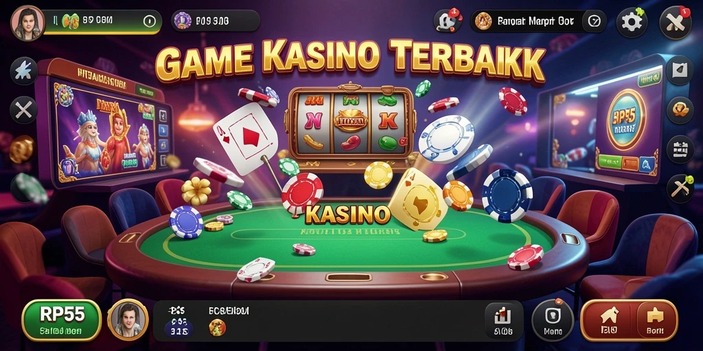 Gameplay menarik dari RP55 dengan grafis yang memukau.
