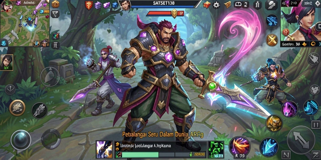 Gameplay SATSET138 yang menarik dan penuh aksi.