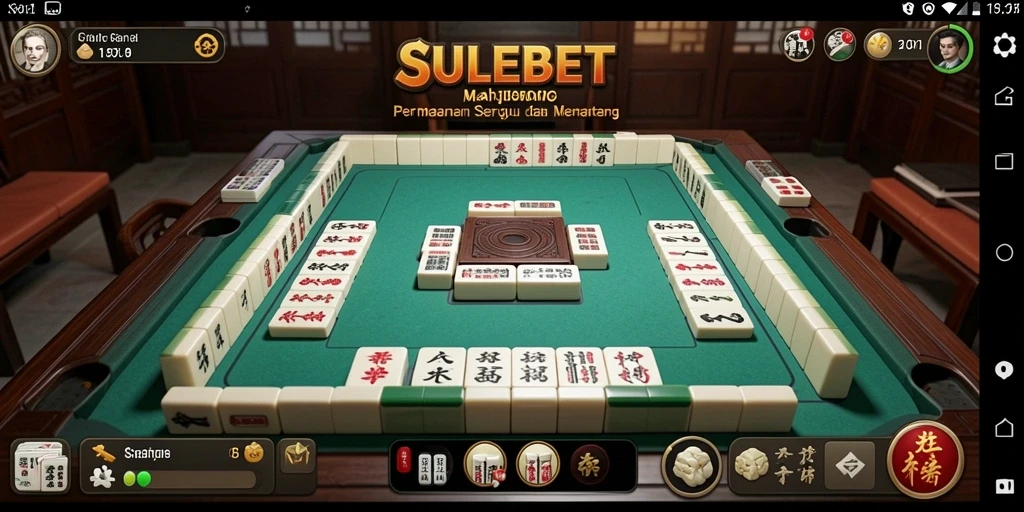 Tampilan gameplay seru dari SULEBET yang menantang
