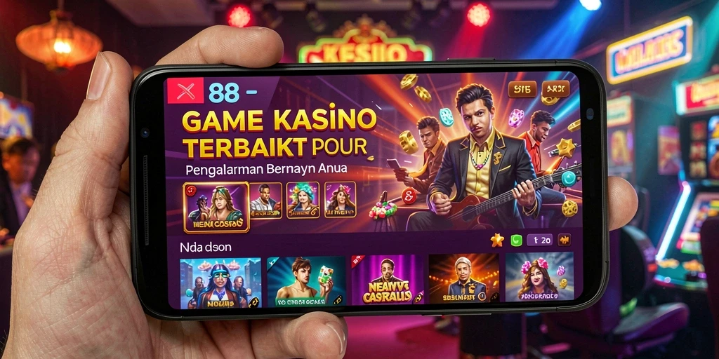 Tampilan gameplay X88 yang mendebarkan dengan dealer langsung.