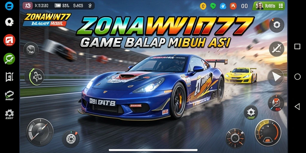 Gameplay seru dan mendebarkan dari ZONAWIN777.